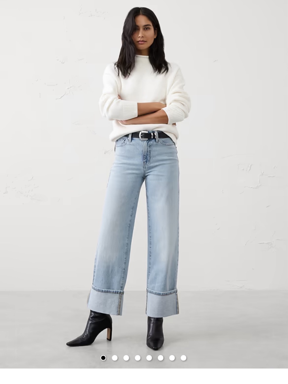 Banana Republic Straight High-Rise Jean
